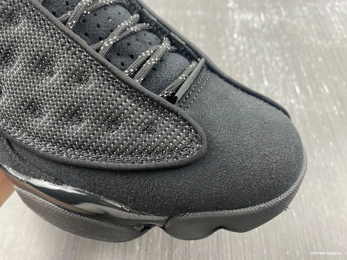 Cat Jordan Air Black Retro 13 414571-011 0827